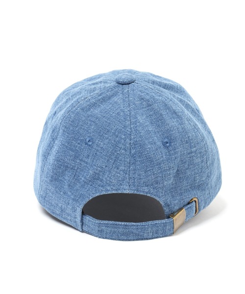 PAGEBOY（ページボーイ）の「PBLIM/デニムキャップ（キャップ・レディース・サックスブルー/ダークブルー・FREE）」の14枚目の写真