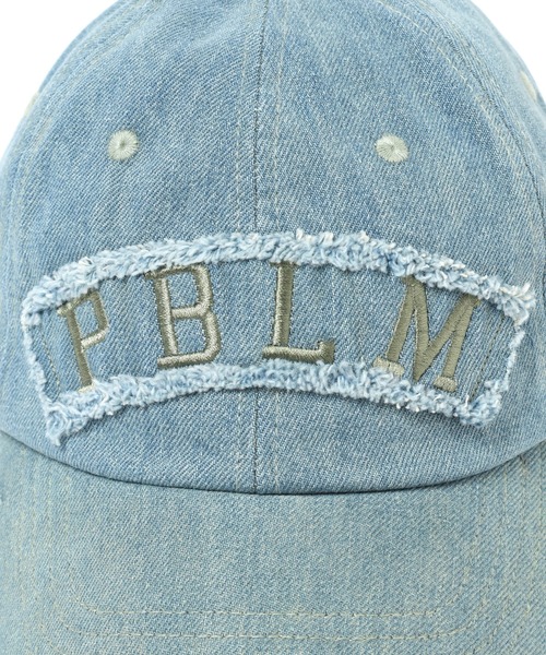 PAGEBOY（ページボーイ）の「PBLIM/デニムキャップ（キャップ・レディース・サックスブルー/ダークブルー・FREE）」の15枚目の写真