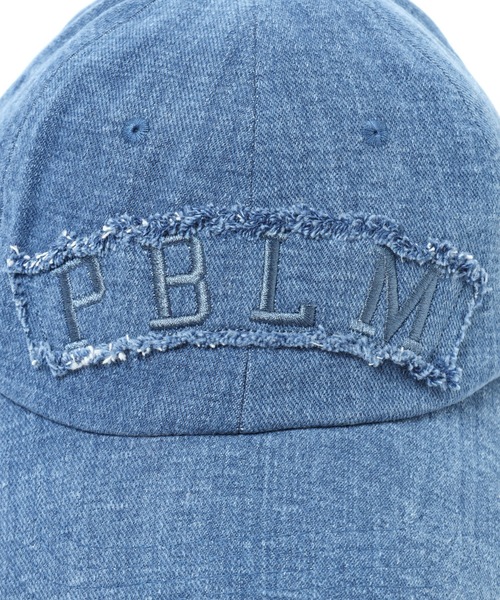 PAGEBOY（ページボーイ）の「PBLIM/デニムキャップ（キャップ・レディース・サックスブルー/ダークブルー・FREE）」の16枚目の写真