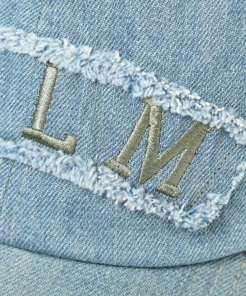 PAGEBOY（ページボーイ）の「PBLIM/デニムキャップ（キャップ・レディース・サックスブルー/ダークブルー・FREE）」の17枚目の写真