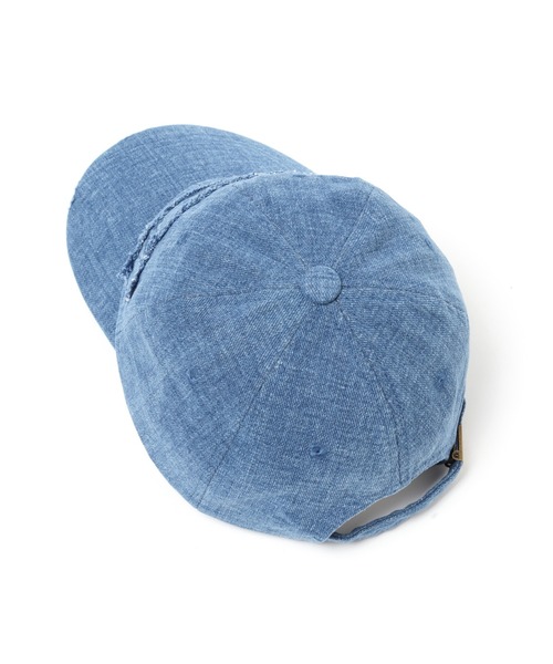 PAGEBOY（ページボーイ）の「PBLIM/デニムキャップ（キャップ・レディース・サックスブルー/ダークブルー・FREE）」の19枚目の写真