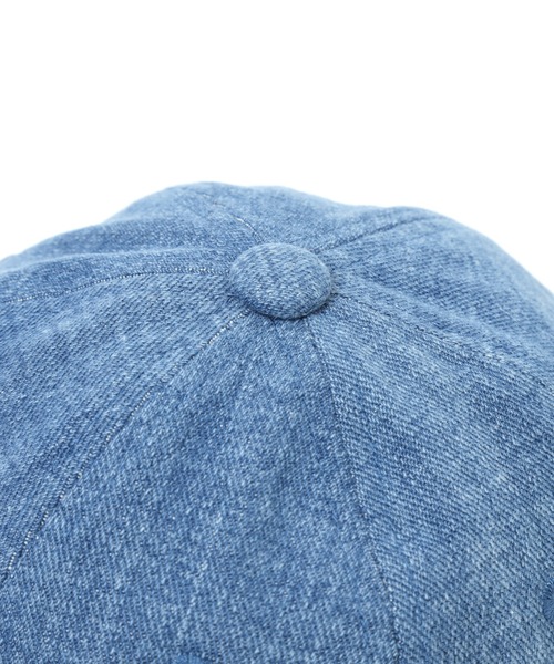 PAGEBOY（ページボーイ）の「PBLIM/デニムキャップ（キャップ・レディース・サックスブルー/ダークブルー・FREE）」の20枚目の写真