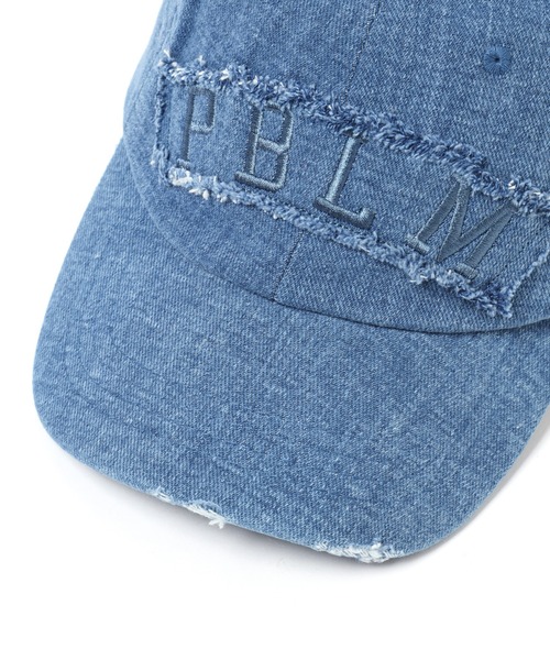 PAGEBOY（ページボーイ）の「PBLIM/デニムキャップ（キャップ・レディース・サックスブルー/ダークブルー・FREE）」の21枚目の写真