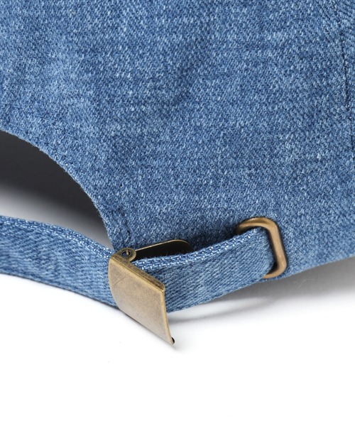 PAGEBOY（ページボーイ）の「PBLIM/デニムキャップ（キャップ・レディース・サックスブルー/ダークブルー・FREE）」の5枚目の写真