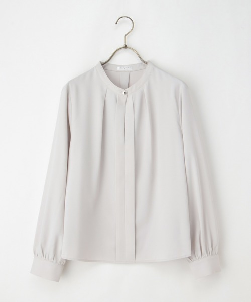 美品・21年モデル✨パラスパレス バンドカラー シャツブラウス ホワイト 楽天市場】ブラウス シャツ 春 夏 レディース トップス 半袖 襟