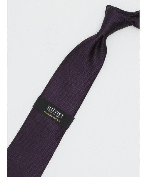 スーティスト モダンビンテージ ソリッド ネクタイ 8.0cm幅（ネクタイ）｜SUITIST（スーティスト）