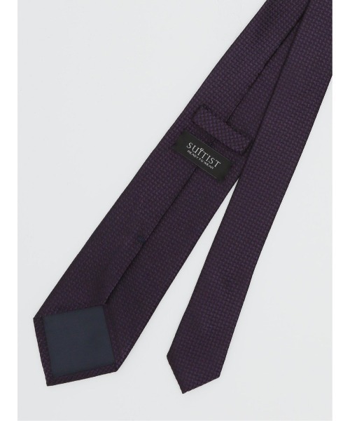 スーティスト モダンビンテージ ソリッド ネクタイ 8.0cm幅（ネクタイ）｜SUITIST（スーティスト）