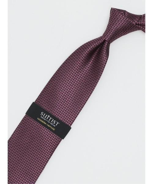 スーティスト モダンビンテージ ソリッド ネクタイ 8.0cm幅（ネクタイ）｜SUITIST（スーティスト）