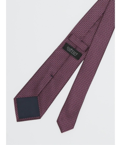 スーティスト モダンビンテージ ソリッド ネクタイ 8.0cm幅（ネクタイ）｜SUITIST（スーティスト）