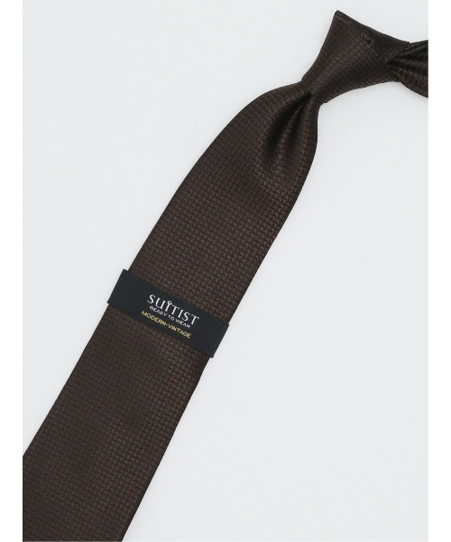 スーティスト モダンビンテージ ソリッド ネクタイ 8.0cm幅（ネクタイ）｜SUITIST（スーティスト）