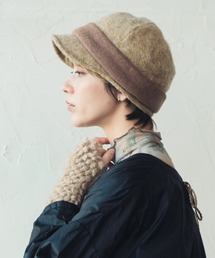【M】オリエントミリナリー　フーティー　ベージュ ORIÉNT MILLINERY | ORIENT MILLINERY