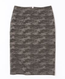 ＜ginger and sprout＞CAMOUFLAGE TIGHT SK
