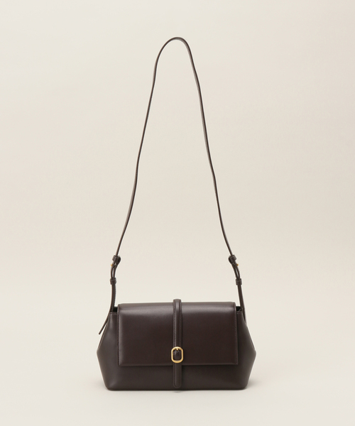 La TOTALITE(ラトータリテ)の「【LUMEN/ルメン】JORNAL SHOULDER BAG(ショルダーバッグ・レディース・ブラック/ブラウン・FREE)」の6枚目の写真