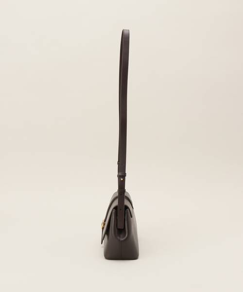 La TOTALITE(ラトータリテ)の「【LUMEN/ルメン】JORNAL SHOULDER BAG(ショルダーバッグ・レディース・ブラック/ブラウン・FREE)」の7枚目の写真