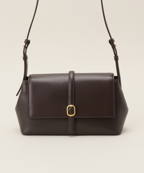 La TOTALITE(ラトータリテ)の「【LUMEN/ルメン】JORNAL SHOULDER BAG(ショルダーバッグ・レディース・ブラック/ブラウン・FREE)」の9枚目の写真