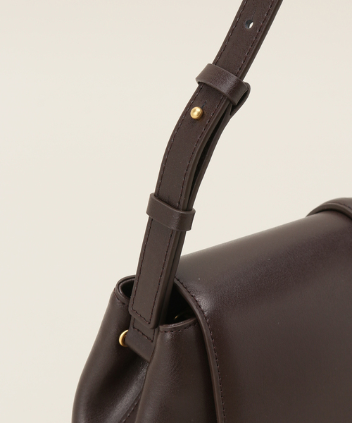La TOTALITE(ラトータリテ)の「【LUMEN/ルメン】JORNAL SHOULDER BAG(ショルダーバッグ・レディース・ブラック/ブラウン・FREE)」の19枚目の写真