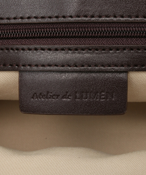 La TOTALITE(ラトータリテ)の「【LUMEN/ルメン】JORNAL SHOULDER BAG(ショルダーバッグ・レディース・ブラック/ブラウン・FREE)」の20枚目の写真