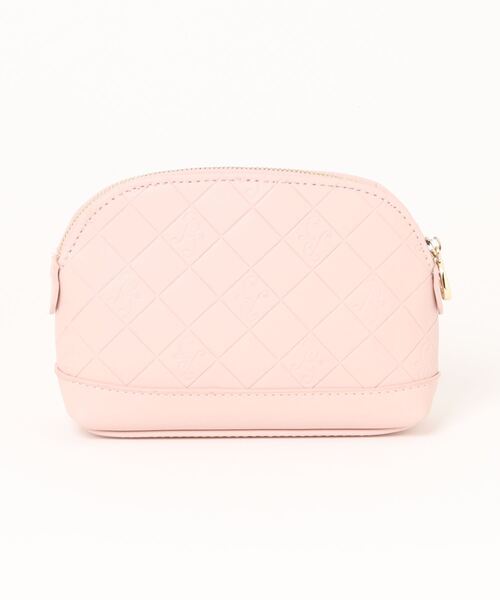 【PAUL & JOE ACCESSOIRES /ポール アンド ジョー アクセソワ 】 エンボス ポーチ（ポーチ）｜PAUL & JOE ACCESSOIRES（ポールアンドジョーアクセソワ）