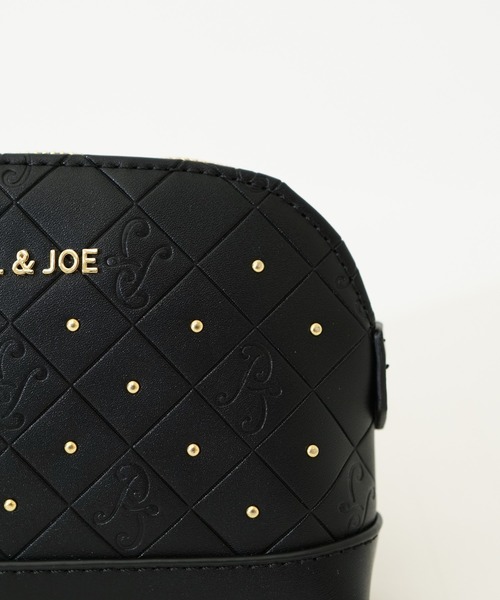 【PAUL & JOE ACCESSOIRES /ポール アンド ジョー アクセソワ 】 エンボス ポーチ（ポーチ）｜PAUL & JOE ACCESSOIRES（ポールアンドジョーアクセソワ）