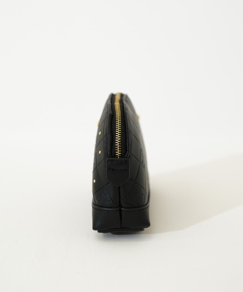 【PAUL & JOE ACCESSOIRES /ポール アンド ジョー アクセソワ 】 エンボス ポーチ（ポーチ）｜PAUL & JOE ACCESSOIRES（ポールアンドジョーアクセソワ）