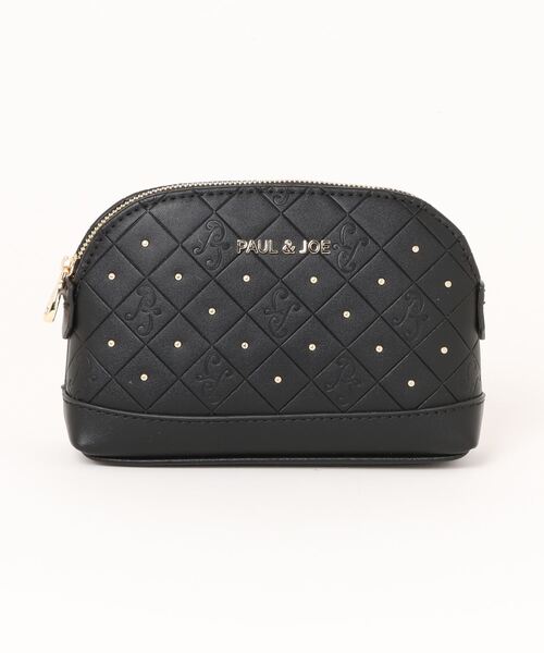 【PAUL & JOE ACCESSOIRES /ポール アンド ジョー アクセソワ 】 エンボス ポーチ（ポーチ）｜PAUL & JOE ACCESSOIRES（ポールアンドジョーアクセソワ）