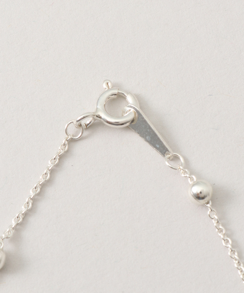 JOURNAL STANDARD relume(ジャーナルスタンダード レリューム)の「《追加》RELUME ボールホソネックレス(ネックレス・レディース・シルバー・FREE)」の3枚目の写真