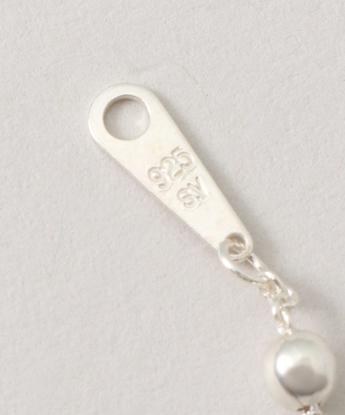 JOURNAL STANDARD relume(ジャーナルスタンダード レリューム)の「《追加》RELUME ボールホソネックレス(ネックレス・レディース・シルバー・FREE)」の6枚目の写真