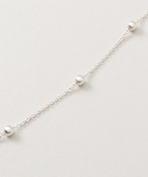 JOURNAL STANDARD relume(ジャーナルスタンダード レリューム)の「《追加》RELUME ボールホソネックレス(ネックレス・レディース・シルバー・FREE)」の7枚目の写真