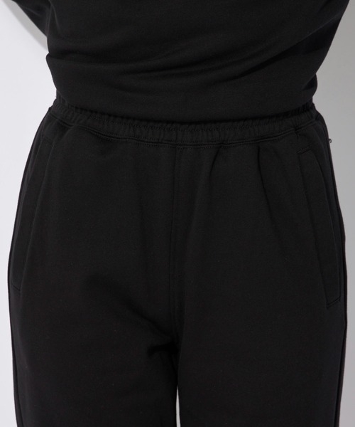 Kappa(カッパ)の「裏毛ジョガースウェットパンツ(スウェットパンツ・レディース・ブラック/ライトブルー/杢グレー・MEDIUM/LARGE/X-LARGE)」の6枚目の写真