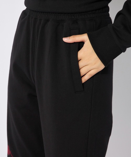 Kappa(カッパ)の「裏毛ジョガースウェットパンツ(スウェットパンツ・レディース・ブラック/ライトブルー/杢グレー・MEDIUM/LARGE/X-LARGE)」の7枚目の写真