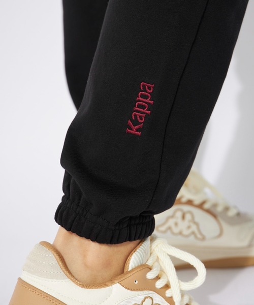 Kappa(カッパ)の「裏毛ジョガースウェットパンツ(スウェットパンツ・レディース・ブラック/ライトブルー/杢グレー・MEDIUM/LARGE/X-LARGE)」の9枚目の写真