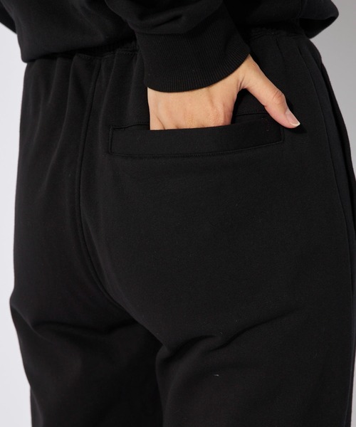 Kappa(カッパ)の「裏毛ジョガースウェットパンツ(スウェットパンツ・レディース・ブラック/ライトブルー/杢グレー・MEDIUM/LARGE/X-LARGE)」の10枚目の写真