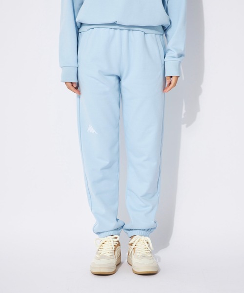 Kappa(カッパ)の「裏毛ジョガースウェットパンツ(スウェットパンツ・レディース・ブラック/ライトブルー/杢グレー・MEDIUM/LARGE/X-LARGE)」の17枚目の写真