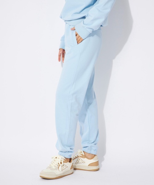 Kappa(カッパ)の「裏毛ジョガースウェットパンツ(スウェットパンツ・レディース・ブラック/ライトブルー/杢グレー・MEDIUM/LARGE/X-LARGE)」の18枚目の写真