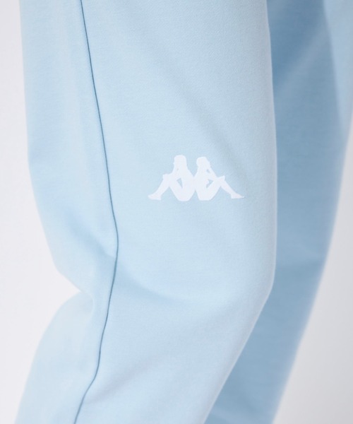 Kappa(カッパ)の「裏毛ジョガースウェットパンツ(スウェットパンツ・レディース・ブラック/ライトブルー/杢グレー・MEDIUM/LARGE/X-LARGE)」の22枚目の写真