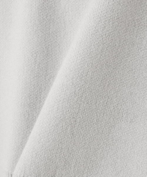 【セール】◇ダブルジャガードロゴニット（ニット/セーター）｜NATURAL BEAUTY BASIC（ナチュラルビューティーベーシック）