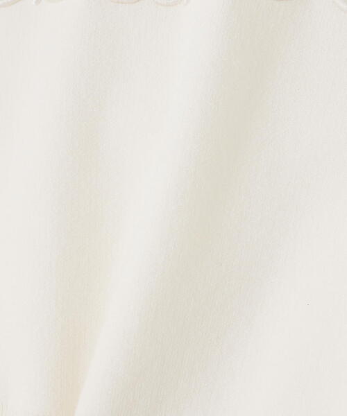 【セール】◇ダブルジャガードロゴニット（ニット/セーター）｜NATURAL BEAUTY BASIC（ナチュラルビューティーベーシック）