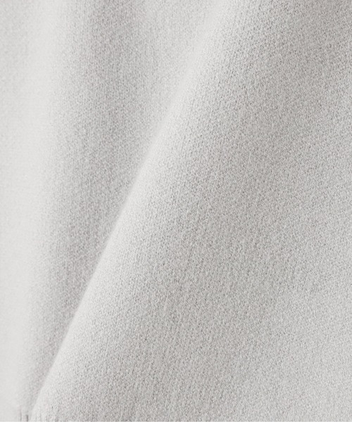 【セール】◇ダブルジャガードロゴニット（ニット/セーター）｜NATURAL BEAUTY BASIC（ナチュラルビューティーベーシック）