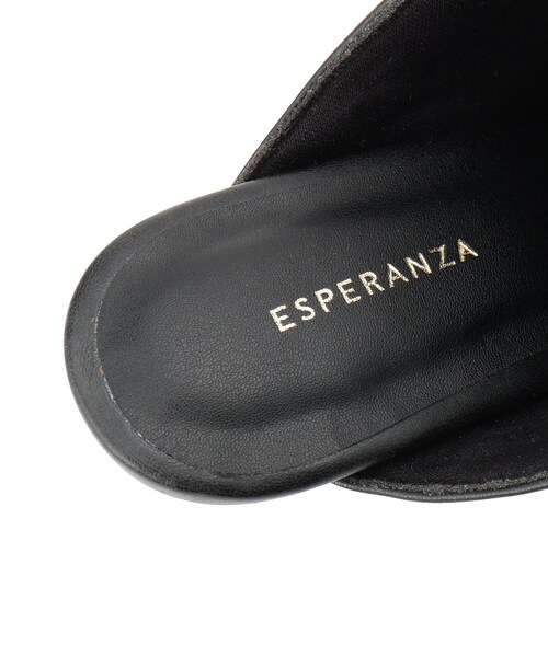 ESPERANZA(エスペランサ)の「スニーカーライクミュール(サンダル・レディース・ブラック/アイボリー/ブルー系その他4・S/M/L/LL)」の8枚目の写真