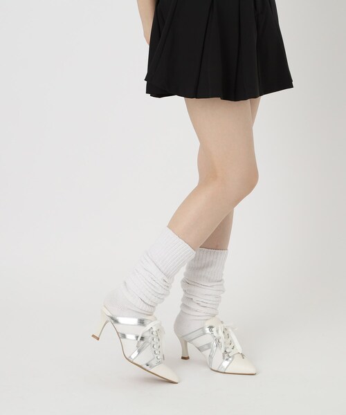 ESPERANZA(エスペランサ)の「スニーカーライクミュール(サンダル・レディース・ブラック/アイボリー/ブルー系その他4・S/M/L/LL)」の14枚目の写真
