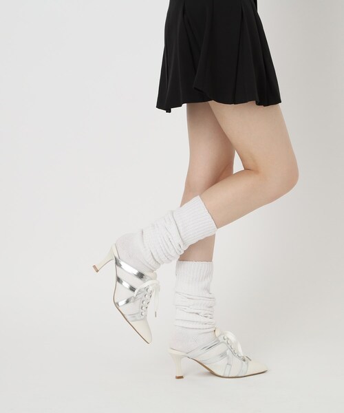 ESPERANZA(エスペランサ)の「スニーカーライクミュール(サンダル・レディース・ブラック/アイボリー/ブルー系その他4・S/M/L/LL)」の15枚目の写真