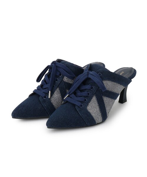 【極美品】　ESPERANZA エスペランサ　ミュール　S ソールレッド セール】スニーカーライクミュール（サンダル）｜ESPERANZA