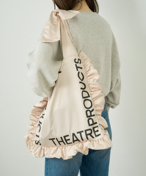 CIAOPANIC TYPY(チャオパニックティピー)の「【THEATRE PRODUCTS】別注マルチウェイフリルトートバック(トートバッグ・レディース・ブラック/シルバー/アイボリー・ONE SIZE)」の2枚目の写真
