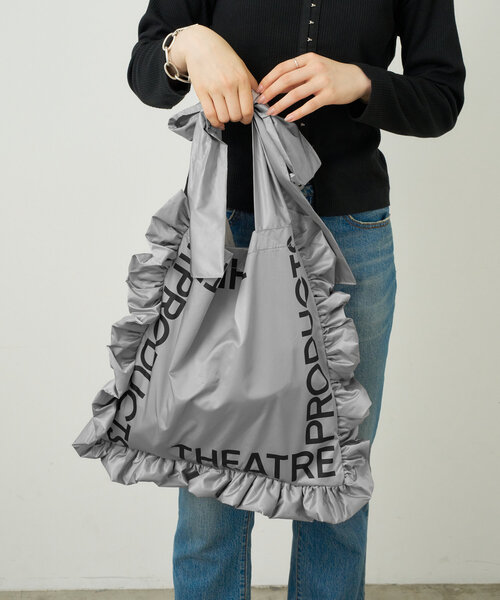 セール】【THEATRE PRODUCTS】別注マルチウェイフリルトート