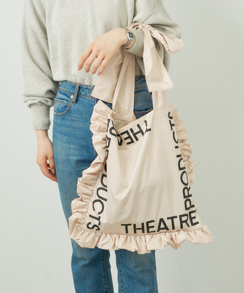 CIAOPANIC TYPY(チャオパニックティピー)の「【THEATRE PRODUCTS】別注マルチウェイフリルトートバック(トートバッグ・レディース・ブラック/シルバー/アイボリー・ONE SIZE)」の7枚目の写真