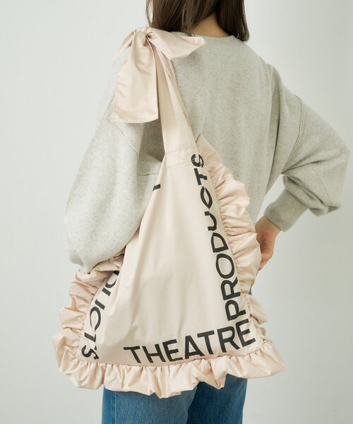 CIAOPANIC TYPY(チャオパニックティピー)の「【THEATRE PRODUCTS】別注マルチウェイフリルトートバック(トートバッグ・レディース・ブラック/シルバー/アイボリー・ONE SIZE)」の8枚目の写真