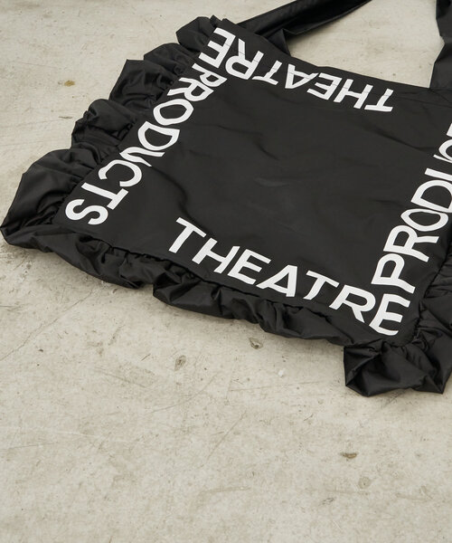 CIAOPANIC TYPY(チャオパニックティピー)の「【THEATRE PRODUCTS】別注マルチウェイフリルトートバック(トートバッグ・レディース・ブラック/シルバー/アイボリー・ONE SIZE)」の16枚目の写真