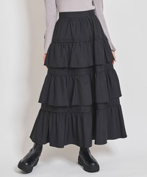 31 Sons de mode | ティアードタフタスカート(スカート)
