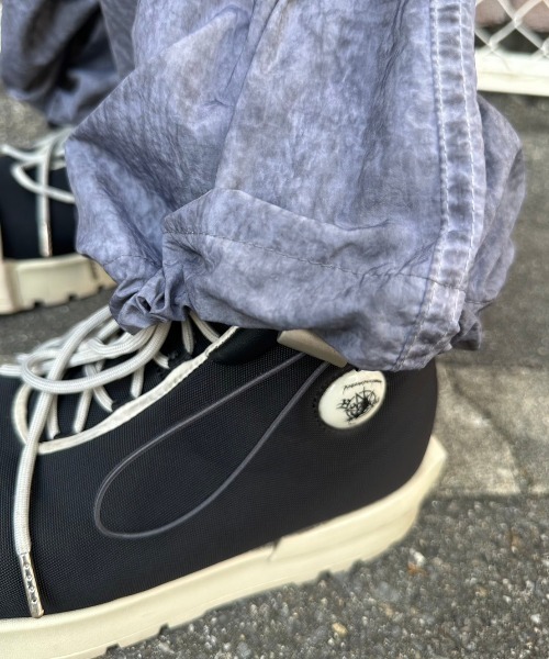 XU（エックスユー）の「ストリートファッション XU エックスユー washed cargo pants ウォッシュドカーゴパンツ バルーンパンツ ワイドパンツ ポケットカーゴパンツ 韓国ファッション 韓国ストリート（カーゴパンツ・メンズ・グレー・ONE SIZE）」の11枚目の写真