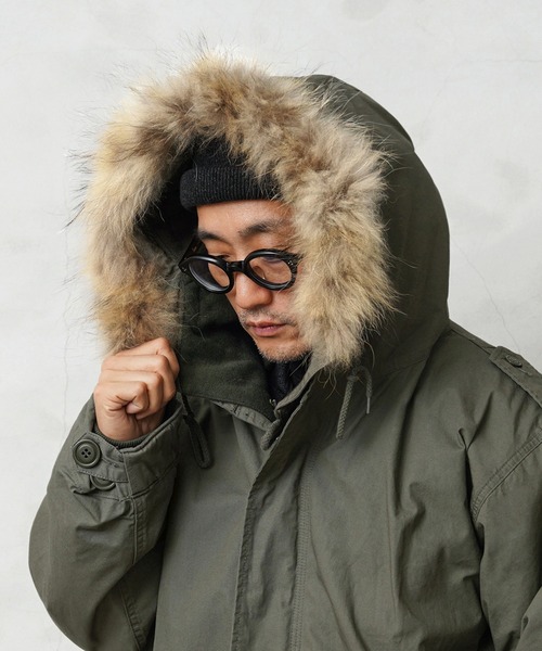 HOUSTON ヒューストン WP38 WAIPER別注 M-51パーカ / モッズ